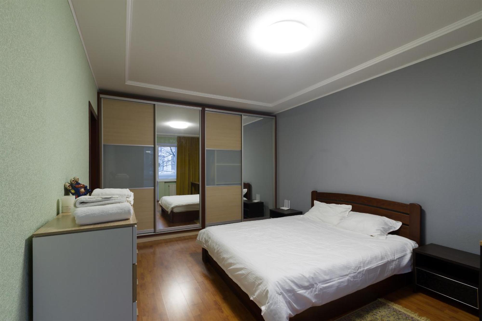 Apartment Гагаріна-Даффі Dnipro Bagian luar foto