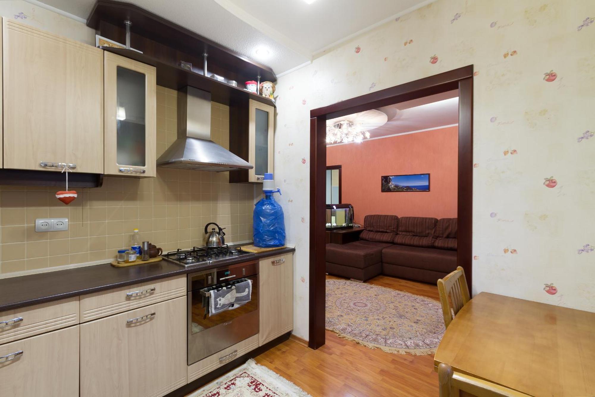 Apartment Гагаріна-Даффі Dnipro Bagian luar foto