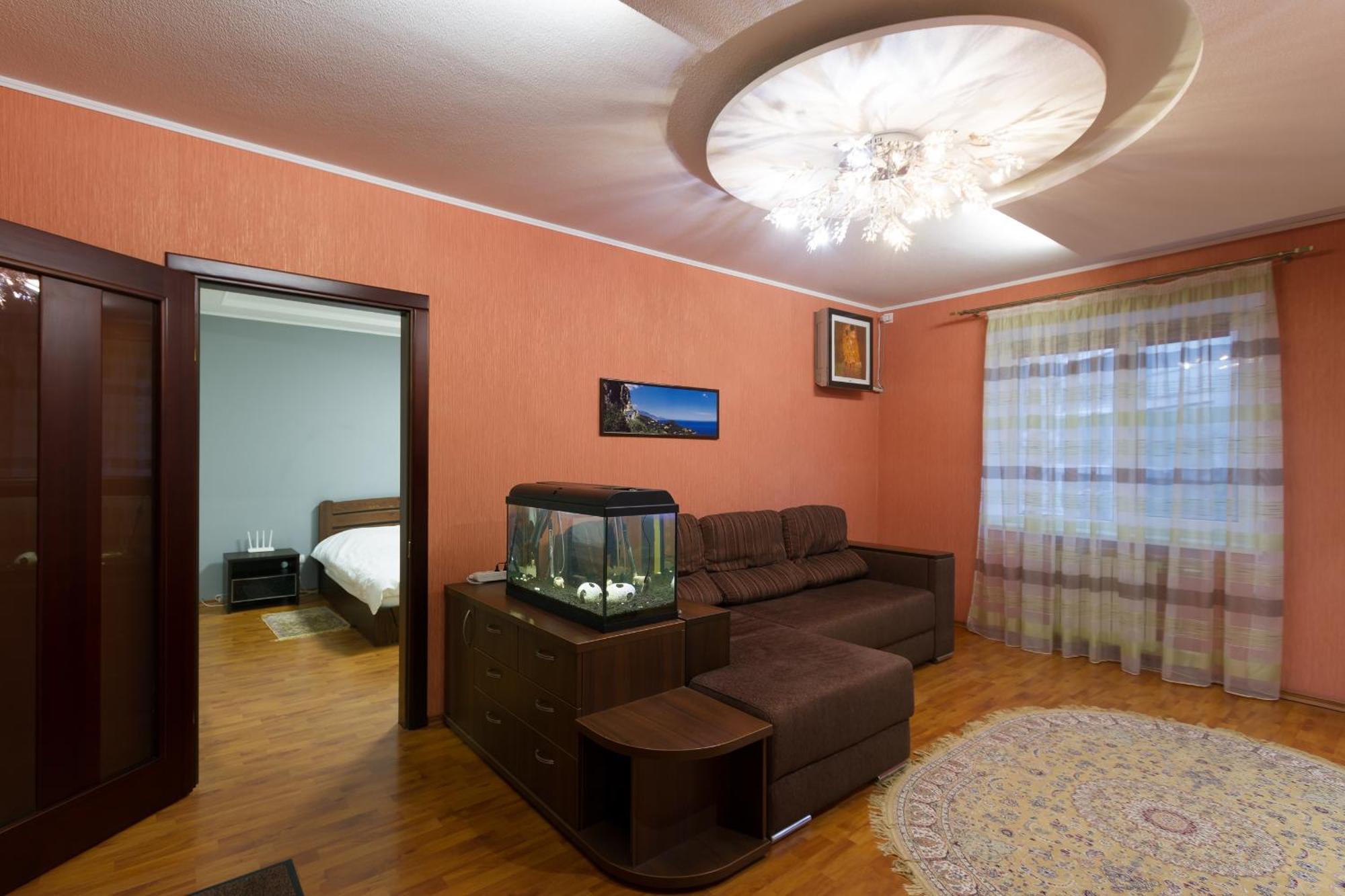 Apartment Гагаріна-Даффі Dnipro Bagian luar foto