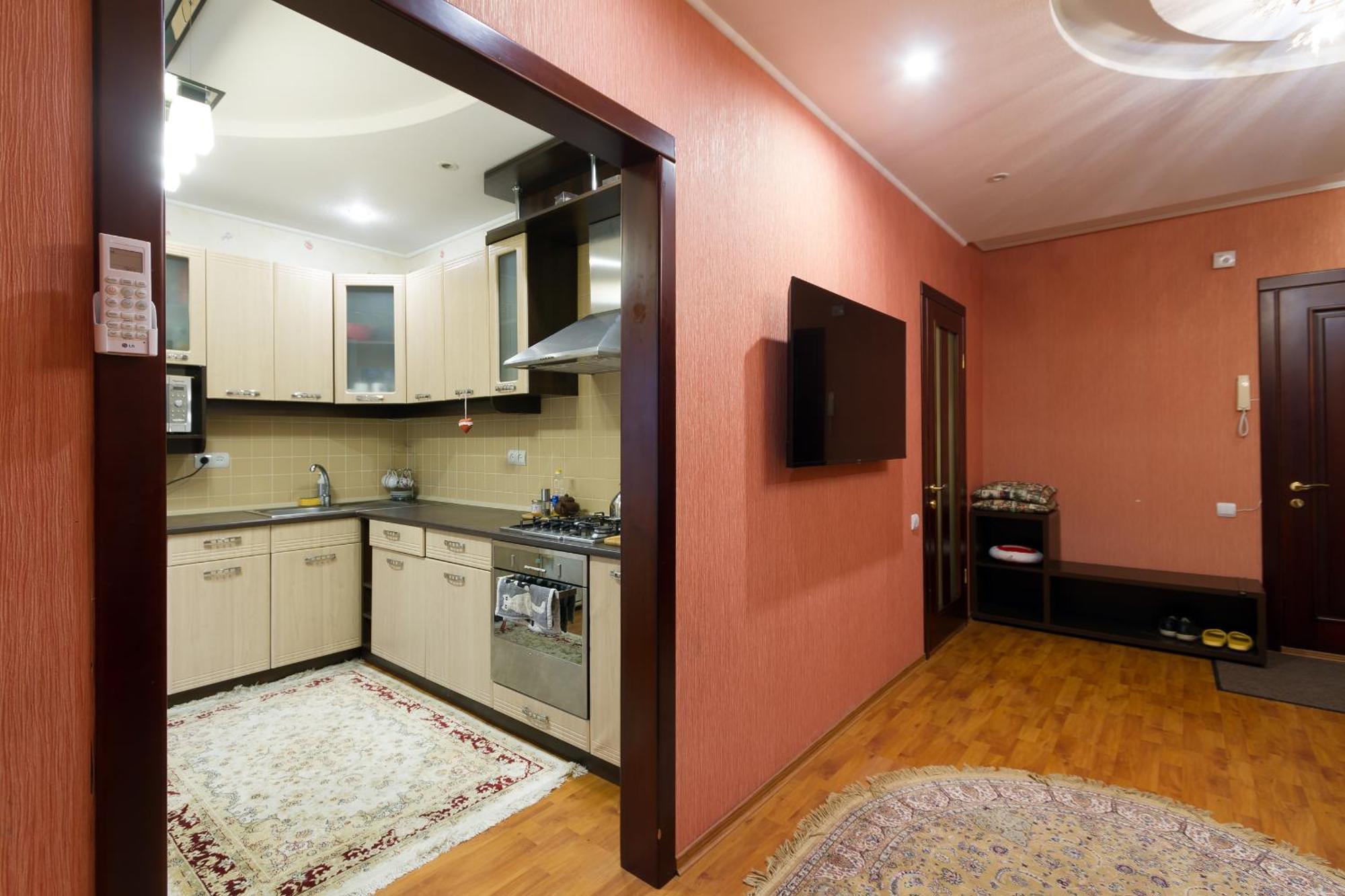 Apartment Гагаріна-Даффі Dnipro Bagian luar foto